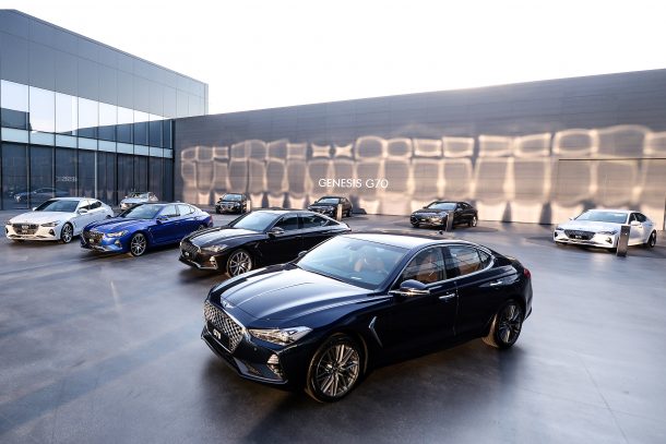 wisely hyundais genesis brand will not move any further downmarket