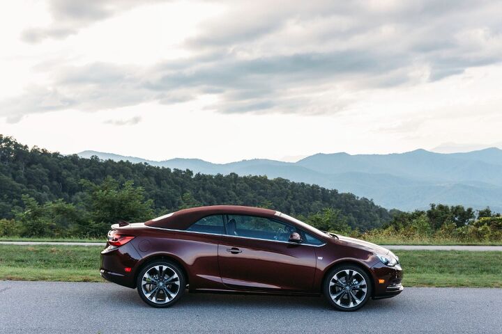 Buick Says Color Is Back, but Will You Buy a Cascada That's Not Silver?