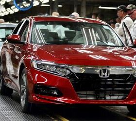 American Honda Believes Sales of the New Honda Accord Won't Fall, Sinks $267 Million Into Ohio Plant