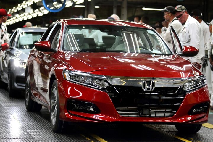 American Honda Believes Sales of the New Honda Accord Won't Fall, Sinks $267 Million Into Ohio Plant