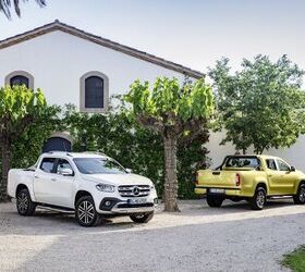 BMW's Description of the Mercedes-Benz X-Class Pickup Truck Is Decidedly Unkind