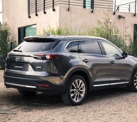 At Least Partially, One of the Mazda CX-9's Key Faults Is Fixed for 2018