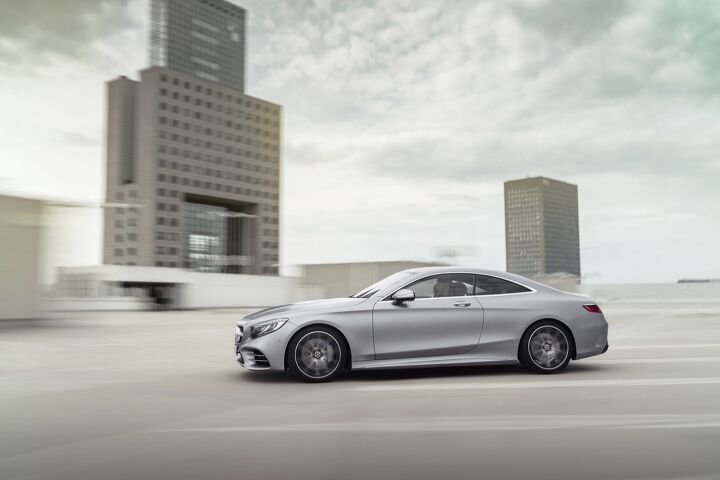 At Mercedes-Benz, There Remain Instances in Which There's No Replacement for Displacement