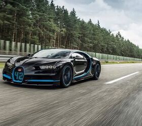 Bugatti Commences the Chiron's Record Breaking Spree