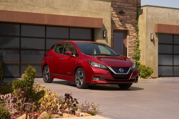2018 nissan leaf the industrys oldest mainstream electric car turns over a