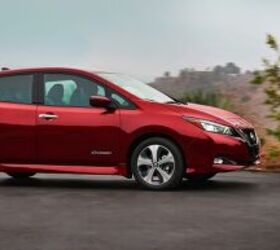 2018 nissan leaf the industry s oldest mainstream electric car turns over a new
