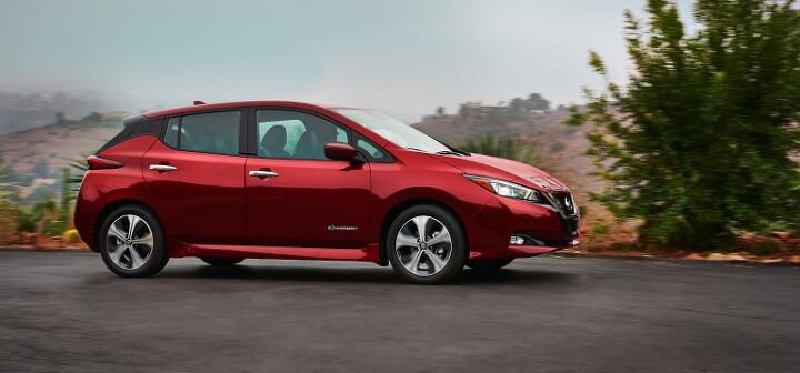 2018 nissan leaf the industry s oldest mainstream electric car turns over a new