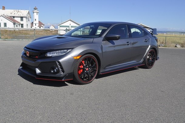 2017 Honda Civic Type R First Drive - Yeah, It's All That