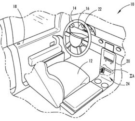 Push My Buttons: Ford Files Patent Application for 'Proximity Shifting ...