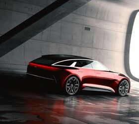 The Best-looking Car at the Frankfurt Motor Show Might Be Kia's Concept Wagon