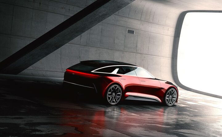the best looking car at the frankfurt motor show might be kia s concept wagon