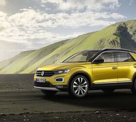 Confirmed: Volkswagen Canada Won't Be Offering the T-Roc, Either