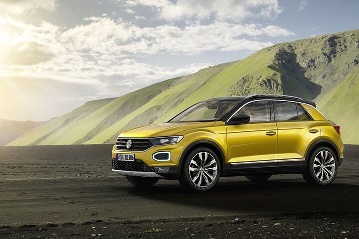 Confirmed: Volkswagen Canada Won't Be Offering the T-Roc, Either