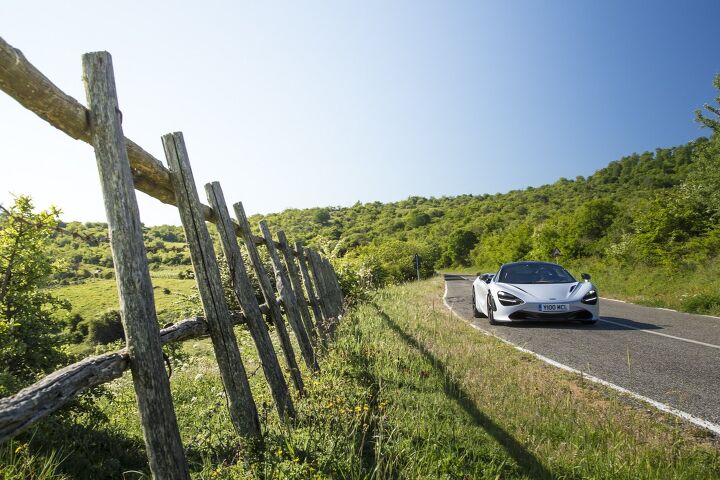 mclaren believes it has the only authentic sports car setup in the market