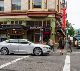 There's Enough Buick LaCrosse Inventory in America to Last Until the 2018 July 4th Holiday