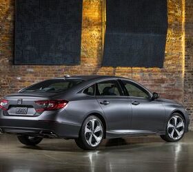 The 2018 Honda Accord Gets Tech the Entire Acura Brand Can't Yet Have