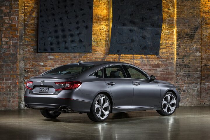 the 2018 honda accord gets tech the entire acura brand cant yet have