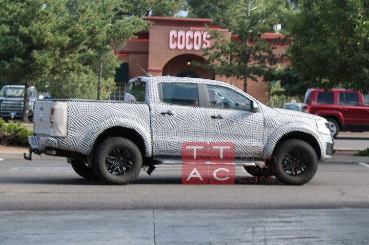 spied will fords upcoming ranger spawn a midsize raptor