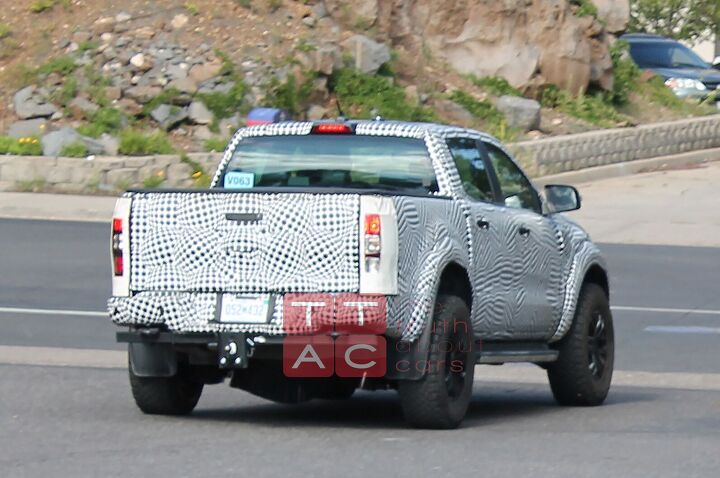 spied will ford s upcoming ranger spawn a midsize raptor