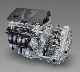 don t go all hybrid turbo electric fuel cell just yet toyota v6 and v8 to gain