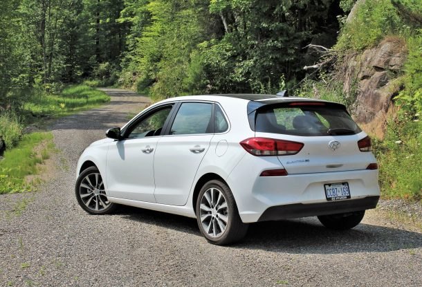 2018 hyundai elantra gt gls review wouldn t you really rather have a car