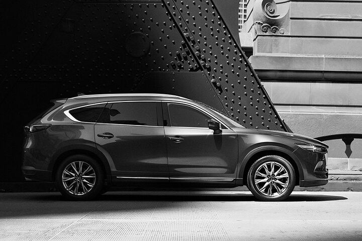 And Now It's Obvious Why the Mazda CX-8 Won't Be Imported to America