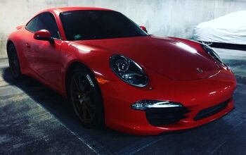 Rental Car Review: 2014 Porsche 911 Carrera or, I Rented a Porsche to Meet Magnus Walker and I Didn't Even Get a Lousy T-shirt