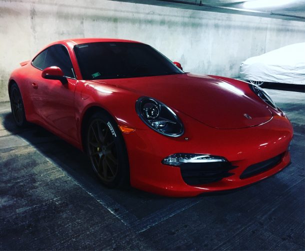 Rental Car Review: 2014 Porsche 911 Carrera or, I Rented a Porsche to Meet Magnus Walker and I Didn't Even Get a Lousy T-shirt