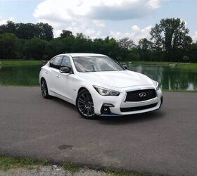 2018 infiniti q50 red sport 400 first drive review all about the power but at what