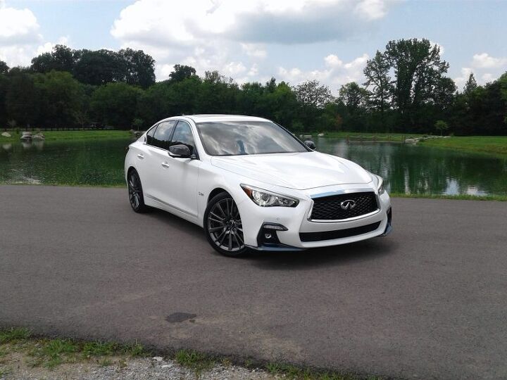 2018 Infiniti Q50 Red Sport 400 First Drive Review – All About the Power, but at What Price?