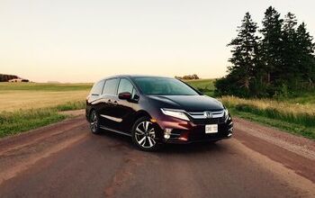 Minivan Transmissions Are Supposed to Suck; the 2018 Honda Odyssey's 10-Speed Does Not