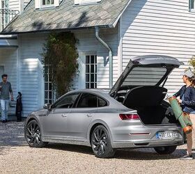 don t you dare call the volkswagen arteon the cc s replacement a hatchback