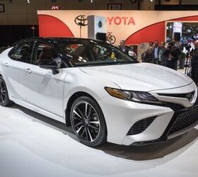 The 2018 Toyota Camry Has the Most Standard Horsepower in America's Midsize Sedan Segment - for Now