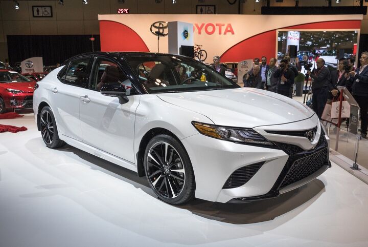 the 2018 toyota camry has the most standard horsepower in americas midsize sedan