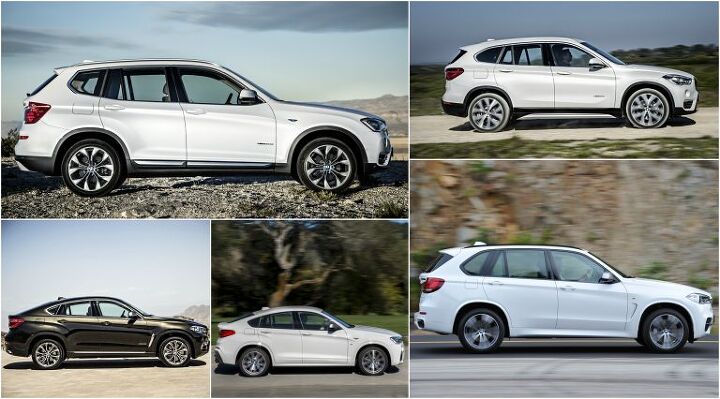 BMW's SUV Lineup Will Be Thoroughly Revamped And Expanded By Early 2019