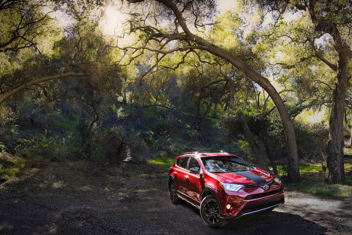 the 2018 toyota rav4 adventure is no niche market special edition itll be more