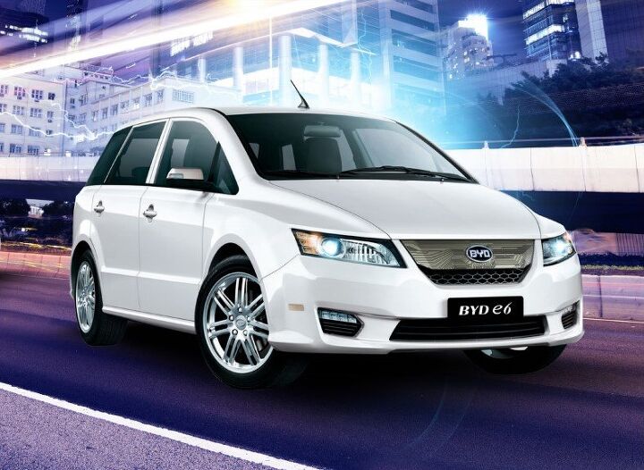 China's 2017 BYD E6 Granted CARB Certification, But Retail Sales Still a Question Mark