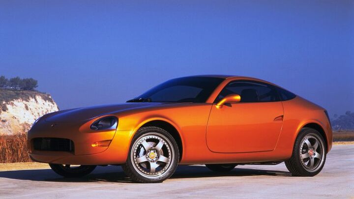 That's Off-The-Record: The Almost Stillborn Nissan Z