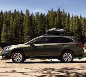Subaru Incentives? Maybe You'll Soon Get A Deal On An Outback Or Forester