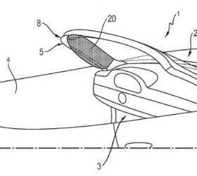 porsche s a pillar airbag patent could prevent serious headaches for convertible
