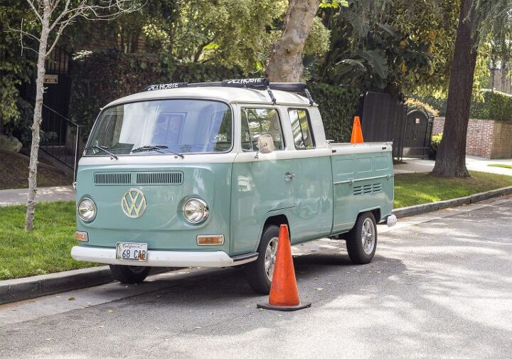 Parked In Drive: 1968 Volkswagen Transporter Type II 'Doublecab'