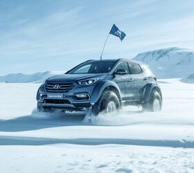 Hyundai's South Pole Stunt is Good for Marketing, Better for History Geeks