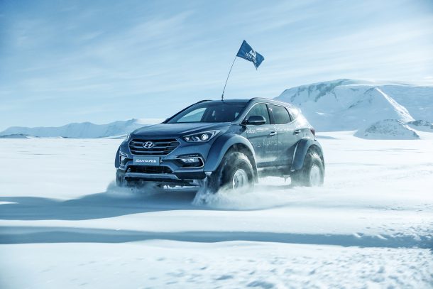 Hyundai's South Pole Stunt is Good for Marketing, Better for History Geeks