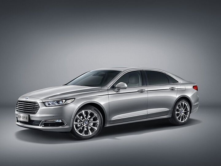 ford has no plans for china s taurus to become america s taurus