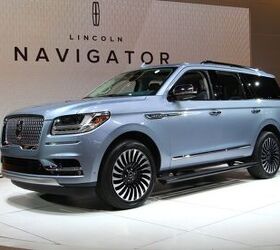 2017 NYIAS: Lincoln's 2018 Navigator Tries Harder to Be Itself