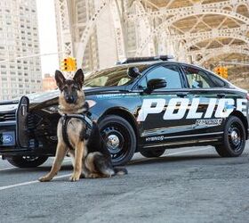 Ford Introduces an 'Industry First' Hybrid Pursuit-Rated Police Vehicle