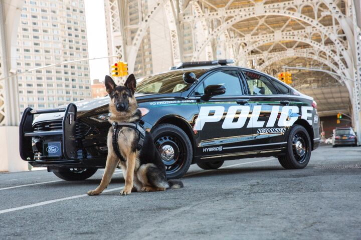 Ford Introduces an 'Industry First' Hybrid Pursuit-Rated Police Vehicle