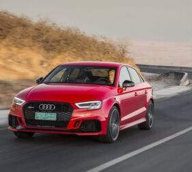 NYIAS 2017: Audi's Rootin' Tootin' Little RS3 Sedan is Coming to America (and It's Expensive as Hell)