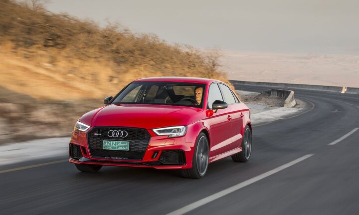 nyias 2017 audi s rootin tootin little rs3 sedan is coming to america and it s