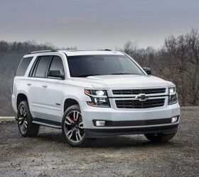 2018 Chevrolet Tahoe and Suburban RST: When Bigger Isn't Enough